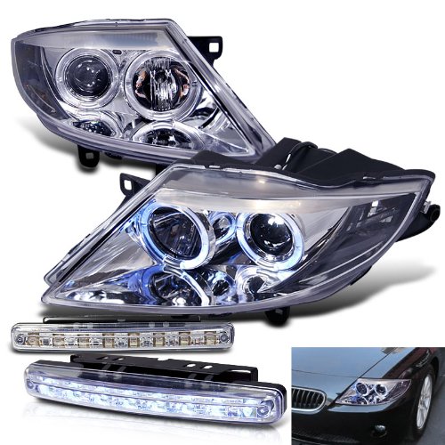 Headlight Bulbs RXMOTOR PRO-YD-BMWZ403-HL-C+CBL-DRL-8LED-C