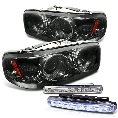 Headlight Bulbs RXMOTOR PRO-YD-CDE00-CCFL-SM+CBL-DRL-8LED-C