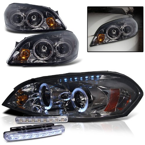 Headlight Bulbs RXMOTOR PRO-YD-CHIP06-HL-SM+CBL-DRL-8LED-C