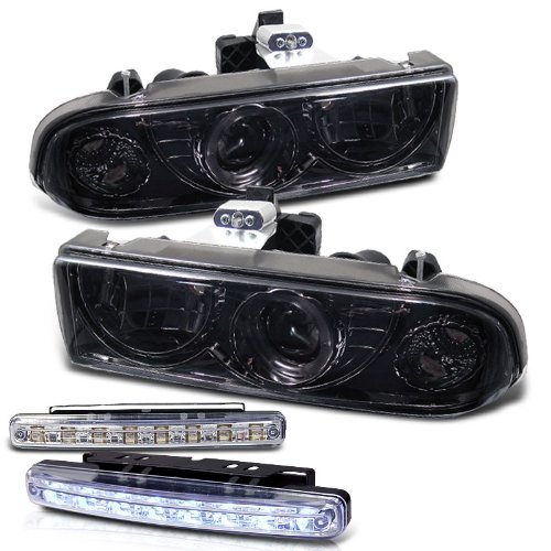 Headlight Bulbs RXMOTOR PRO-YD-CS1098-SMC+CBL-DRL-8LED-C