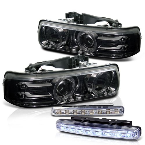 Headlight Bulbs RXMOTOR PRO-YD-CS99-HL-SMC+CBL-DRL-8LED-C
