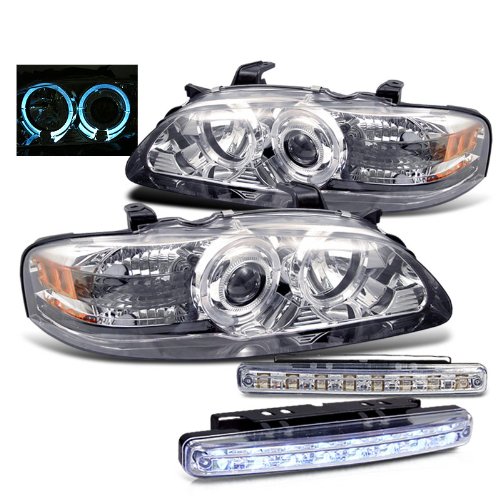 Headlight Bulbs RXMOTOR PRO-YD-NS00-HL-C+CBL-DRL-8LED-C