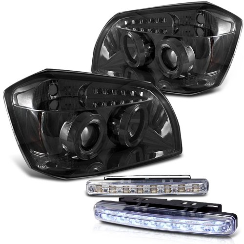 Headlight Bulbs RXMOTOR PRO-YD-DMAG05-LED-SM+CBL-DRL-8LED-C