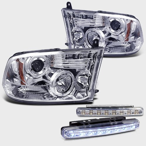 Headlight Bulbs RXMOTOR PRO-YD-DR09-HL-C+CBL-DRL-8LED-C