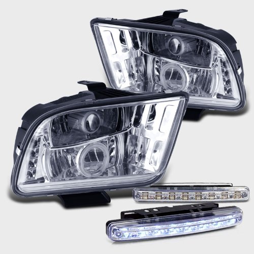 Headlight Assemblies RXMOTOR PRO-YD-FM05-HL-C+CBL-DRL-8LED-C