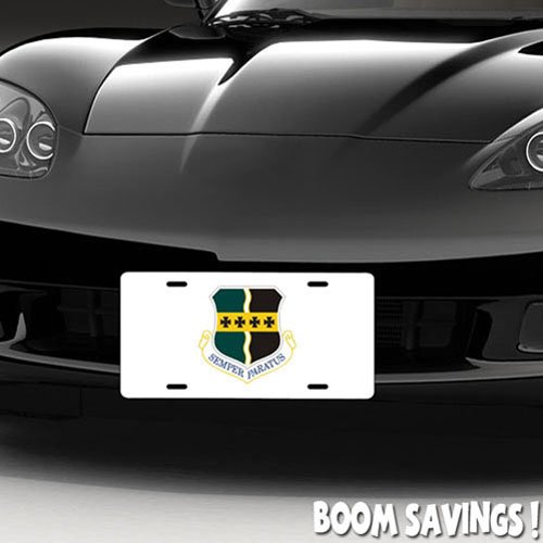 Air Force USAF 9th Reconnaissance Wing License Plate Plates Boomsavings