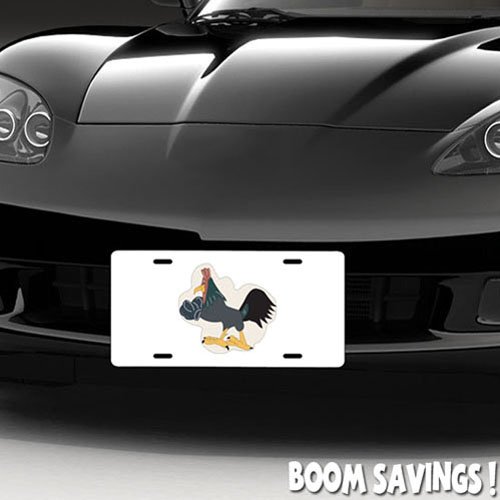 Air Force USAF AAF 4th Anti Sub Squadron SSI License Plate Plates Boomsavings