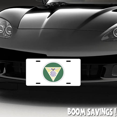 Air Force USAF AAF 5th AF 22nd BG 408th Bomb Squadron SSI License Plate Frames Boomsavings