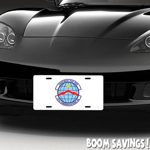 Air Force USAF 423rd Communications Squadron License Plate Plates Boomsavings
