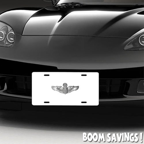 Air Force USAF Ballistic Missiles Analysis Squadron License Plate Covers Boomsavings