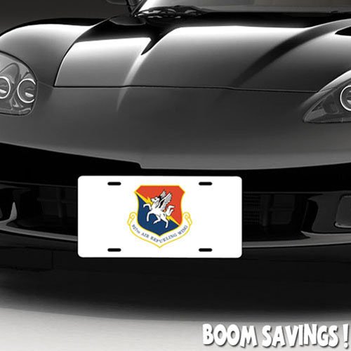Air Force USAF 927th Air Refueling Wing License Plate Plates Boomsavings