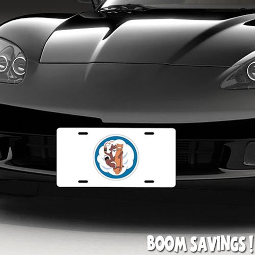 Air Force USAF AAC 367th Bomb Squadron 1 SSI License Plate Plates Boomsavings
