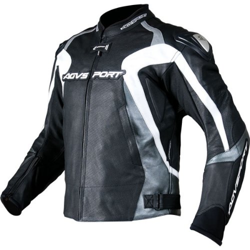 Jackets & Vests AGV Sports Group AGS-JHP-BKWG-46-MN-AMA