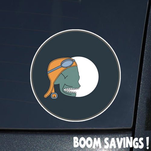 Air Force USAF AAC 348th Night Fighter Squadron SSI 6 Decal Sticker Decals Boomsavings 24378