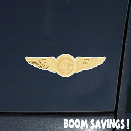 USCG Badge Aircrew Badge 6 Decal Sticker Decals Boomsavings