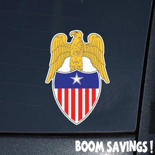 US Army Aide Brigadiergeneral Emb 6 Decal Sticker Decals