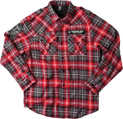 Casual Button-Down Shirts Fly Racing 352-6112L