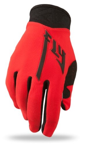 Fly Racing Pro Lite Gloves , Distinct Name: Red/Black, Primary Color: Red, Size: XL, Size Modifier: 11, Gender: Mens/Unisex 366-81211 Gloves Fly Racing 366-81211
