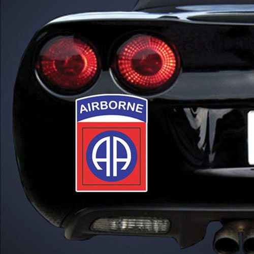 US Army 82nd Airborne Division SSI 6 Magnet Car Magnets Boomsavings