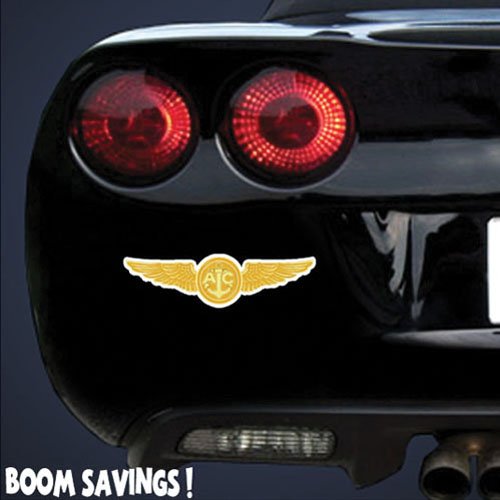 US Navy Badge Naval Aircrew Badge Gold 6 Magnet Decals Boomsavings
