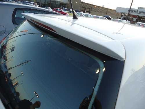 06 07 08 09 Volkswagen VW Rabbit Hatchback Genuine OEM Rear Lip Roof Spoiler-Painted by Seller- Black LO41 A1 Body Volkswagen 1K0071640K9AX- Black LO41 A1