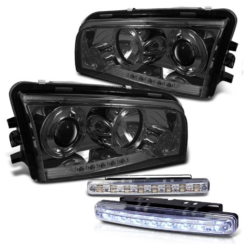 Headlight Bulbs RXMOTOR PRO-YD-DCH05-CCFL-SM+CBL-DRL-8LED-C