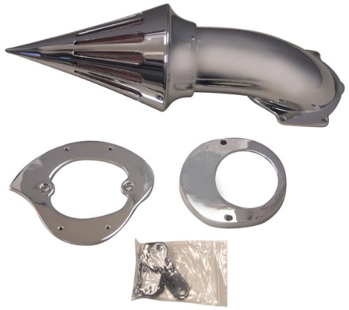 Yana Shiki ACK-004-CHR Chrome Metric Cruiser Air Cleaner Kit for Yamaha V-Star 650 Air Filters Yana Shiki Parts & Accessories ACK-004-CHR