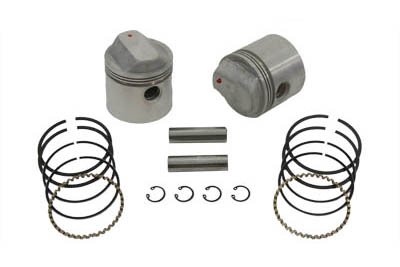 Motorcycle 1000cc Piston Set Standard Size Pistons VTWINN 11-9720