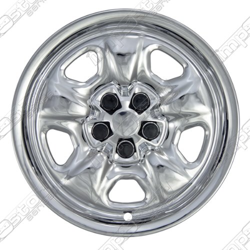 2010-2012 CHEVROLET CAMARO 17 Chrome Wheel Skin Covers IWCIMP/85X Accessories Coast to Coast International IWCIMP-85X