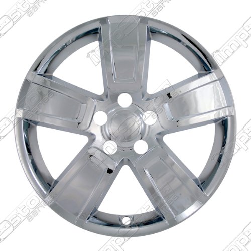 2010-2011 KIA SOUL 18 Chrome Wheel Skin Covers IWCIMP/334X Accessories Coast to Coast International IWCIMP-334X