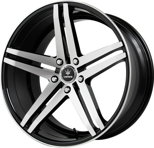 Car Verde Custom Wheels V39-986532B