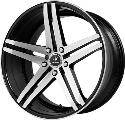 Car Verde Custom Wheels V39-214442B