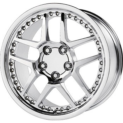 Wheel Replicas V1133 Chevrolet Corvette Z06 Chrome Wheel (18x10/5x4.75) Replica Wheel Replicas V1133-8161C