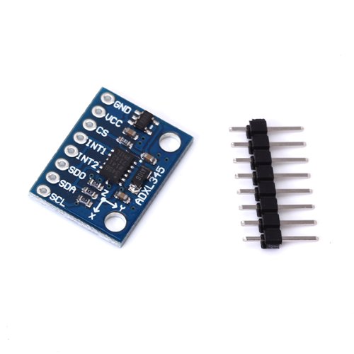 ADXL345 Digital 3-Axis Acceleration of Gravity Tilt Module Acceleration Sensors Generic 14006477