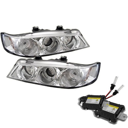 Headlight Assemblies Carpart4u CP4-PD-HA94-AM-C+6kH1-DC