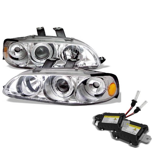 Headlight Assemblies Carpart4u CP4-PD-HC921P-4D-AM-C+6kH1-DC