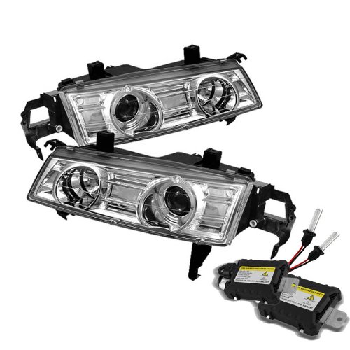 Headlight Assemblies Carpart4u CP4-PD-HP92-C+6kH1-DC