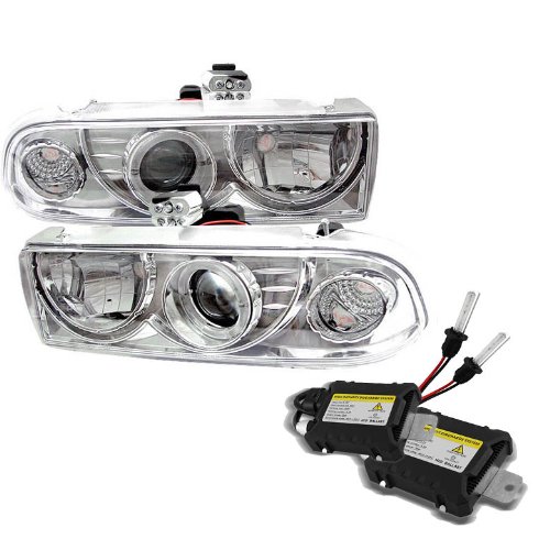 Headlight Assemblies Carpart4u CP4-PD-CS1098-C+6kH1-DC