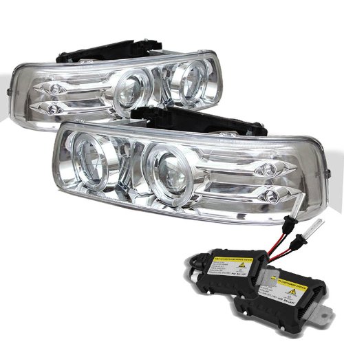 Headlight Assemblies Carpart4u CP4-PD-CS99-HL-C+6kH1-DC