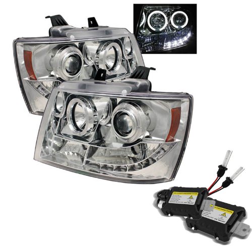 Headlight Assemblies Carpart4u CP4-PD-CSUB07-HL-C+6kH1-DC