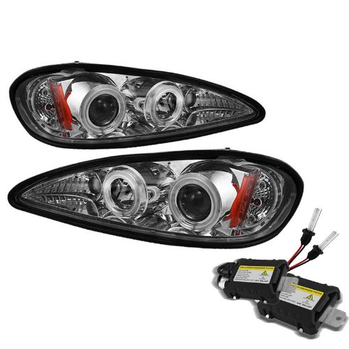 Headlight Assemblies Carpart4u CP4-PD-PGAM99-CCFL-C+6kH1-DC
