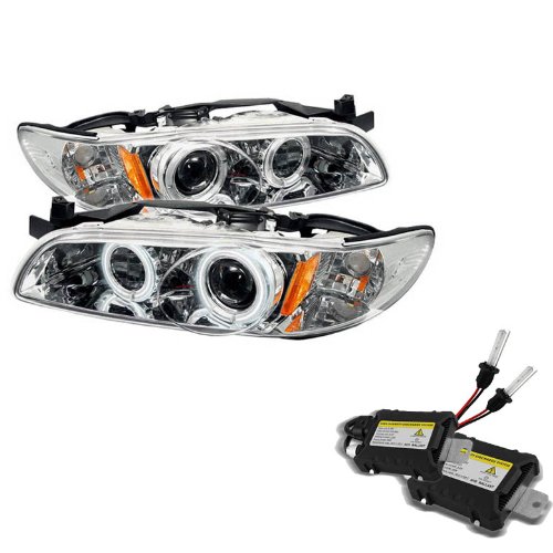 Headlight Assemblies Carpart4u CP4-PD-PGP97-1PC-CCFL-C+6kH1-DC