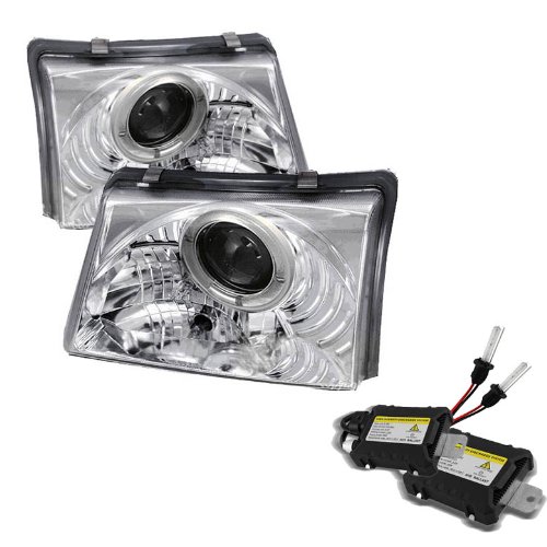 Headlight Assemblies Carpart4u CP4-PD-FR98-C+6kH1-DC