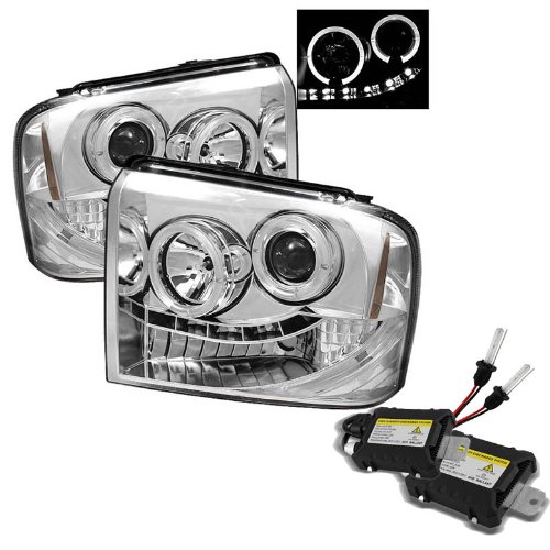 Headlight Assemblies Carpart4u CP4-PD-FS05-HL-C+6kH1-DC