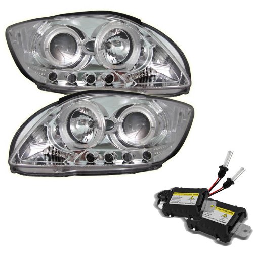 Headlight Assemblies Carpart4u CP4-PD-TTC04-HL-C+6k9006-DC