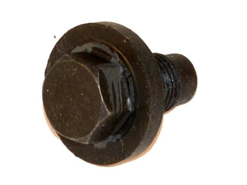 Jeep 1990-2002 2.5 & 4.0 Liter Motor Oil Pan Plug Rubber Coated 1/2-20 Pans & Drain Plugs JeepandOffroadParts JOP-6035417