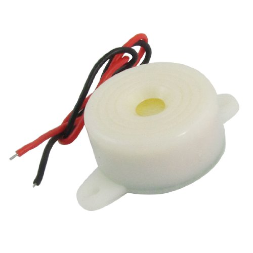 LZQ-2012 DC 3-24V 30mA Industrial Continuous Sound Electronic Buzzer 80dB Warning Buzzer & Chime Amico sourcingmap