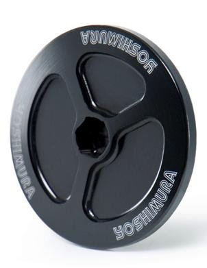 Yoshimura Large Timing Inspection Plug - Black 052BG111900 Expansion Plug Kits Yoshimura 052BG111900
