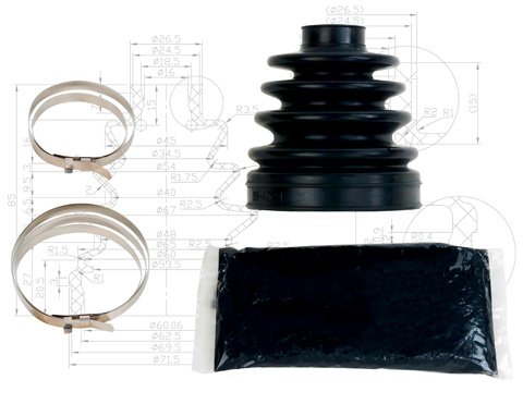 CV Boots & Joints All Balls 19-5025