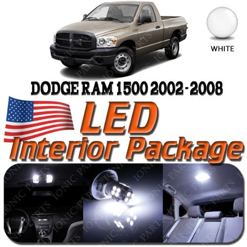 Interior & Convenience Bulbs Third Gear Performance PKSMD-DOD-004-W